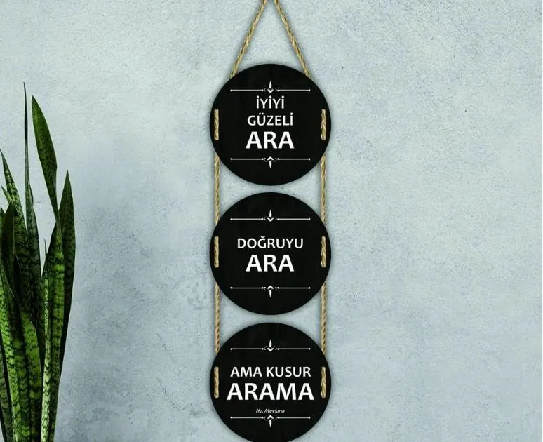 Duvar Dekorasyon Ürünü