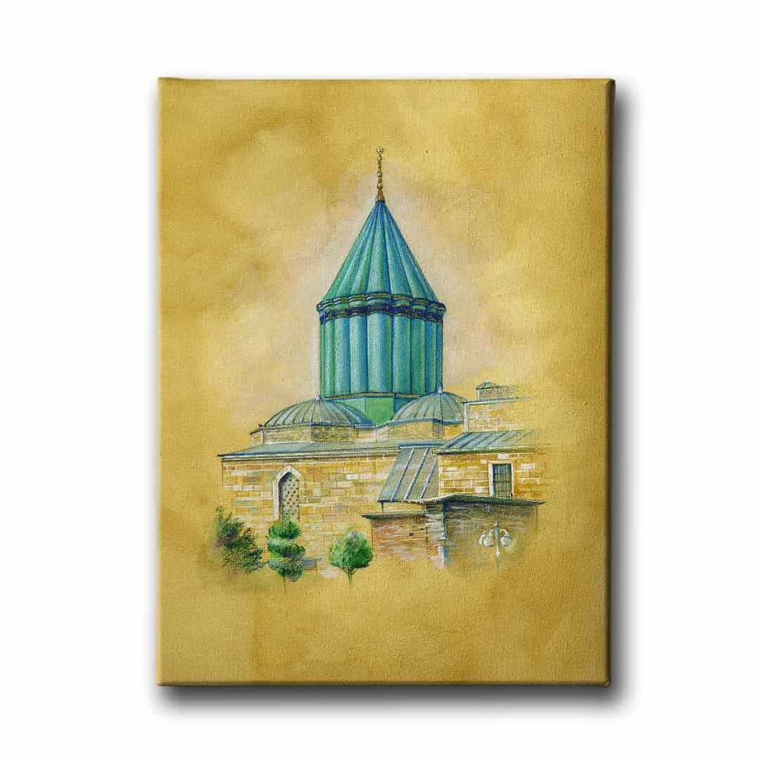 Mevlana Muzesi Tablo