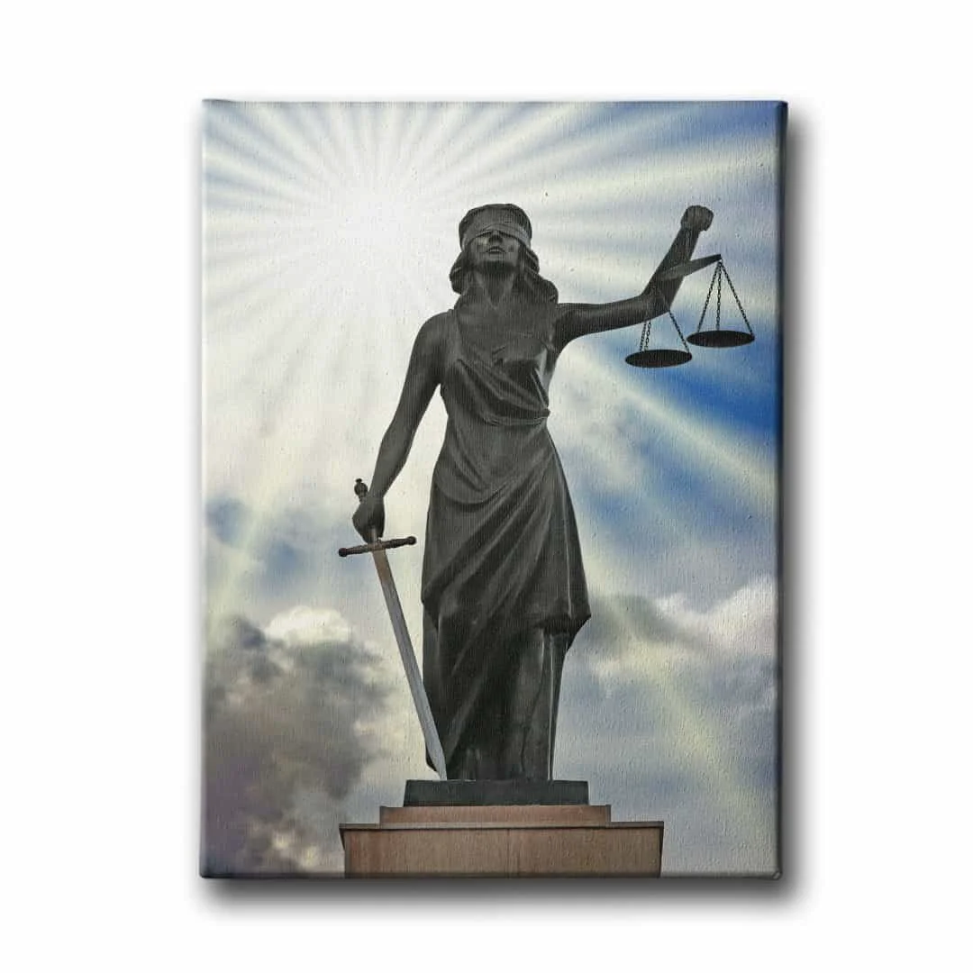 Adalet Tanricasi Canvas Tablo