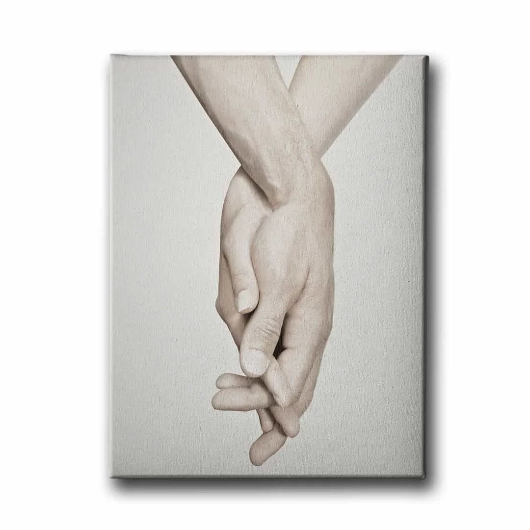 Sevgi Canvas Tablo