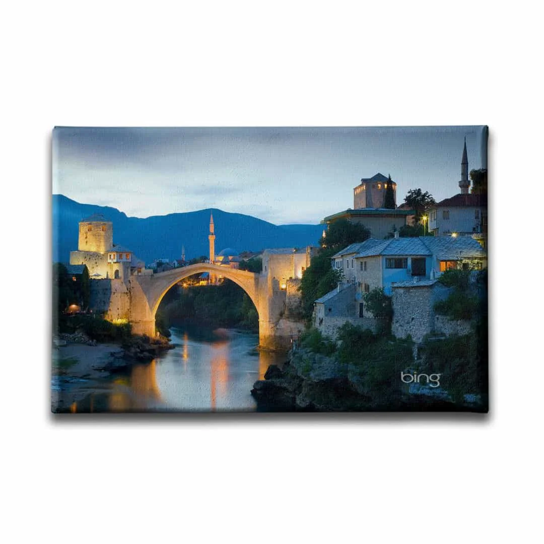 Mostar Koprusu Tablo