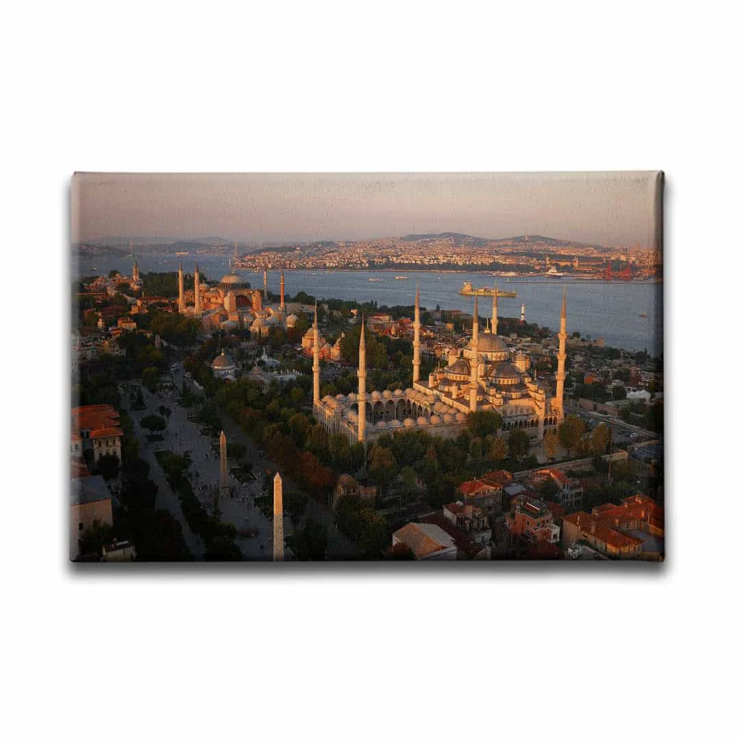 Istanbul Sultan Ahmet Cami - Ayasofya Cami Tablo