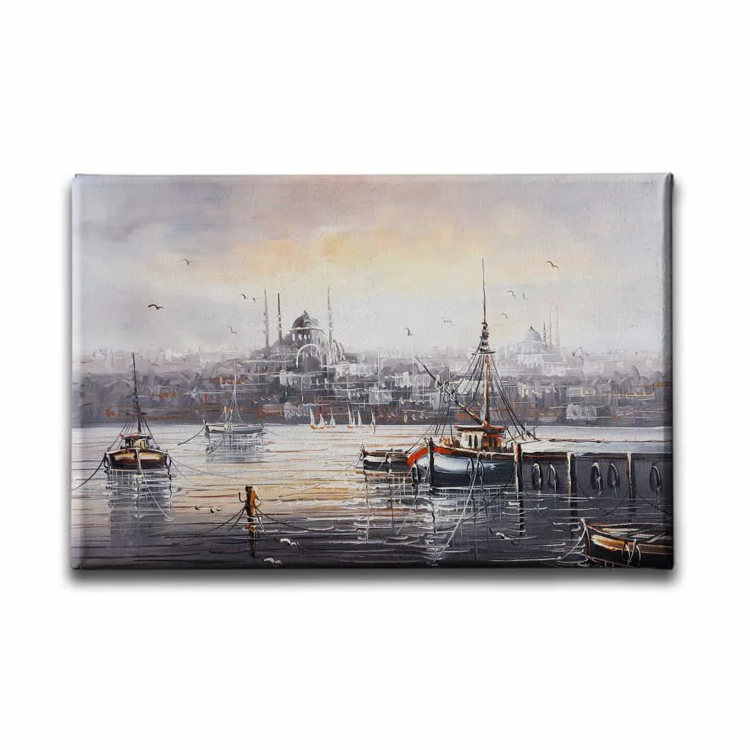 Istanbul Manzara Tablo