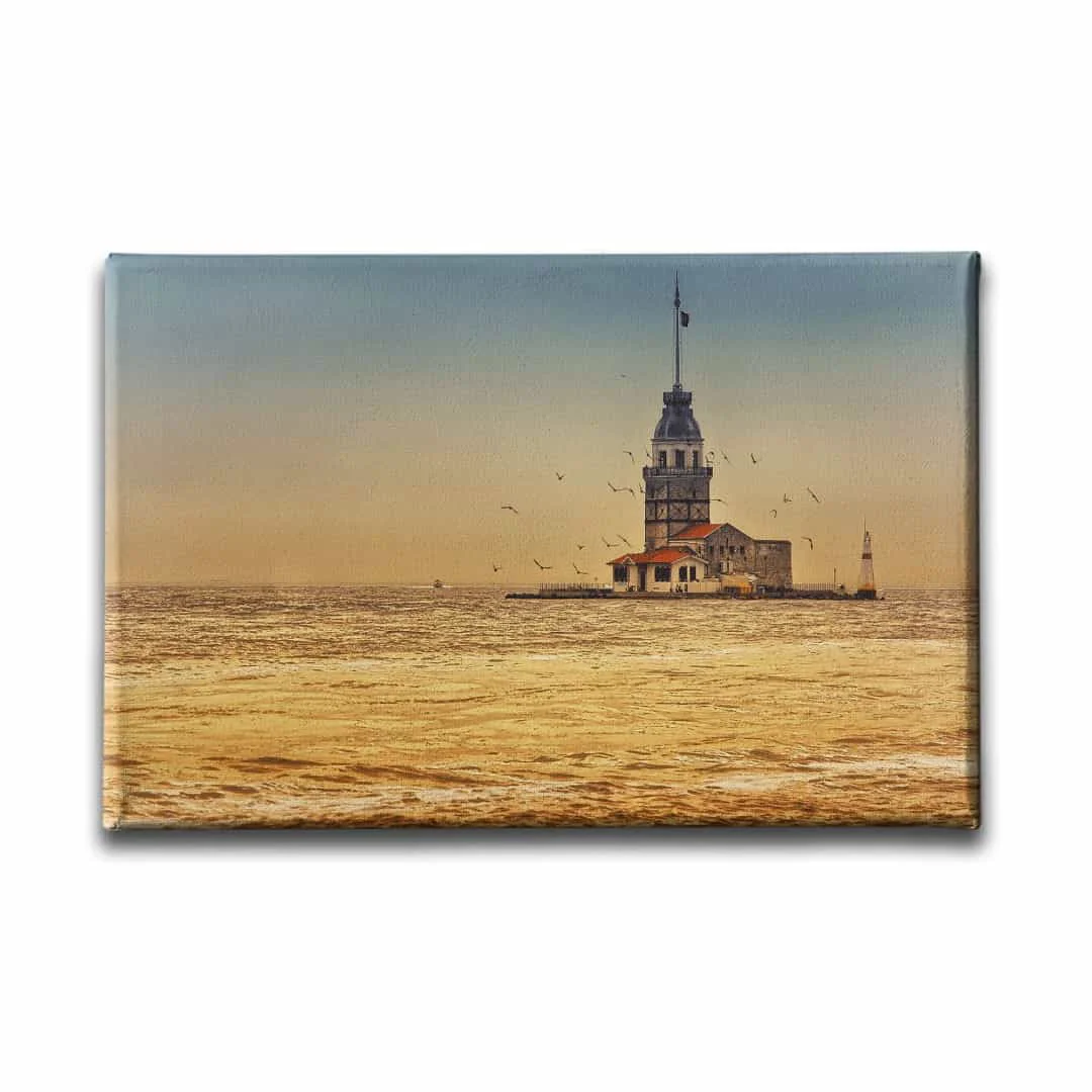 Kiz Kulesi Manzara Tablo