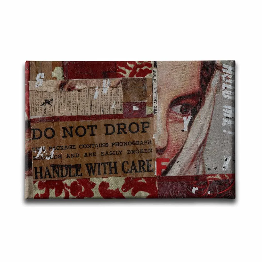 Retro  Canvas Tablo