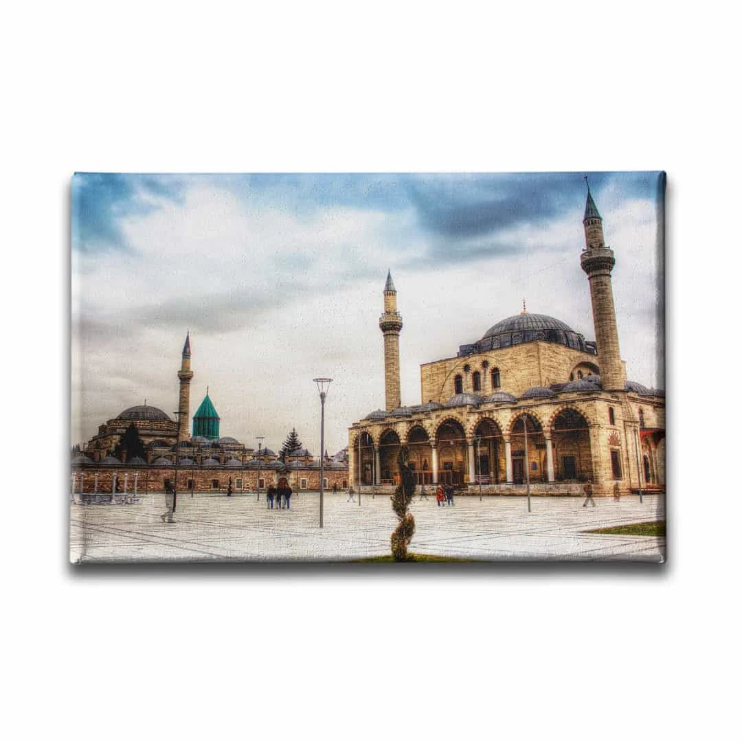Mevlana Muzesi Ve  Sultan Selim Cami Tablo