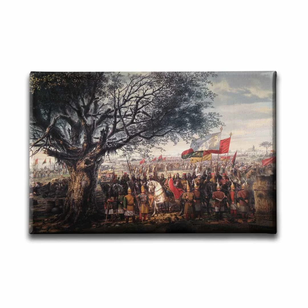 Istanbulun Fethi Canvas Tablo