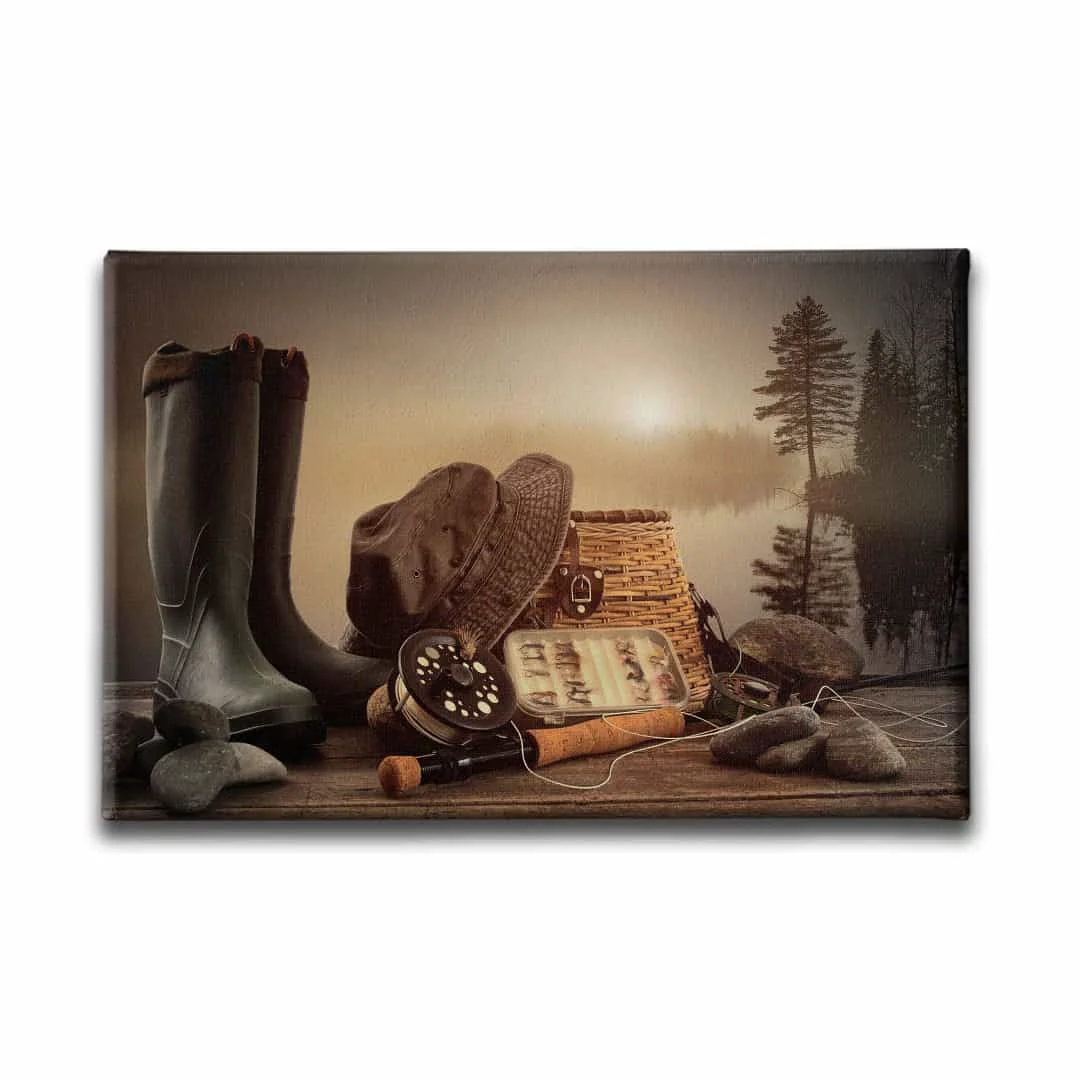 Balikcilik   Canvas Tablo
