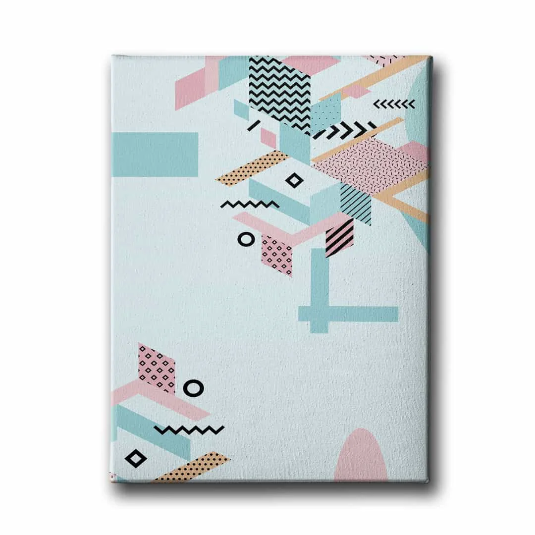 Soyut Canvas Tablo