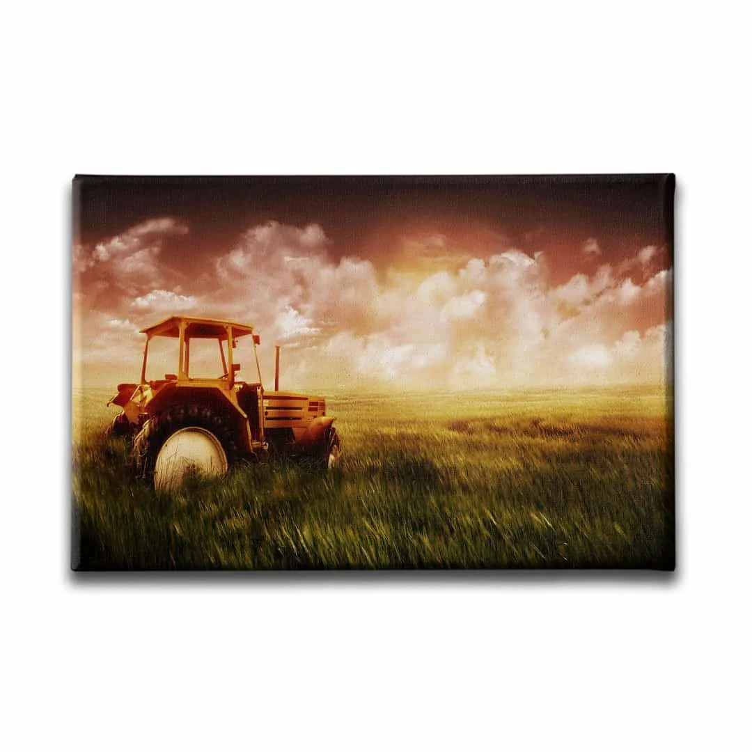 Traktor Canvas Tablo