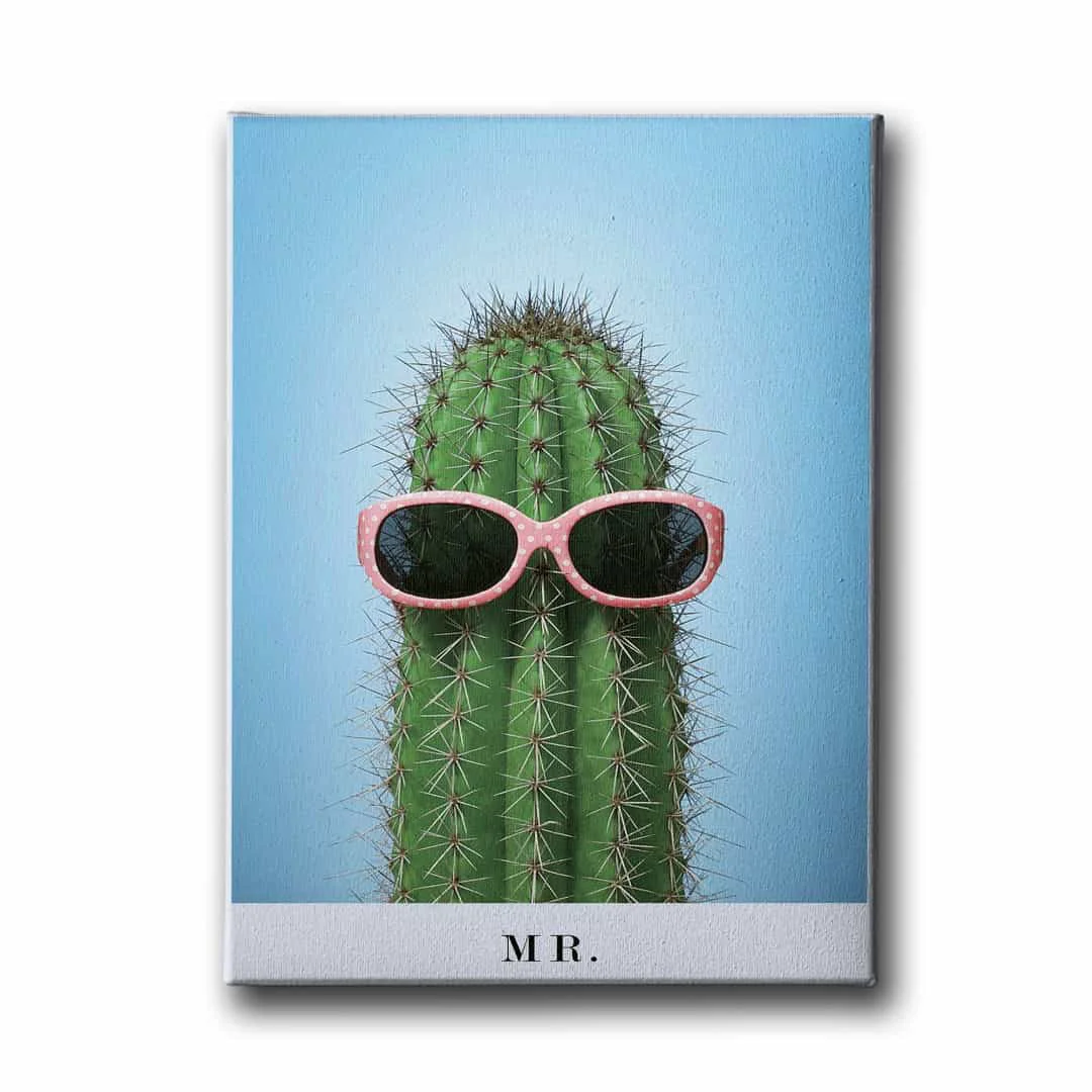 M.r. Canvas Tablo
