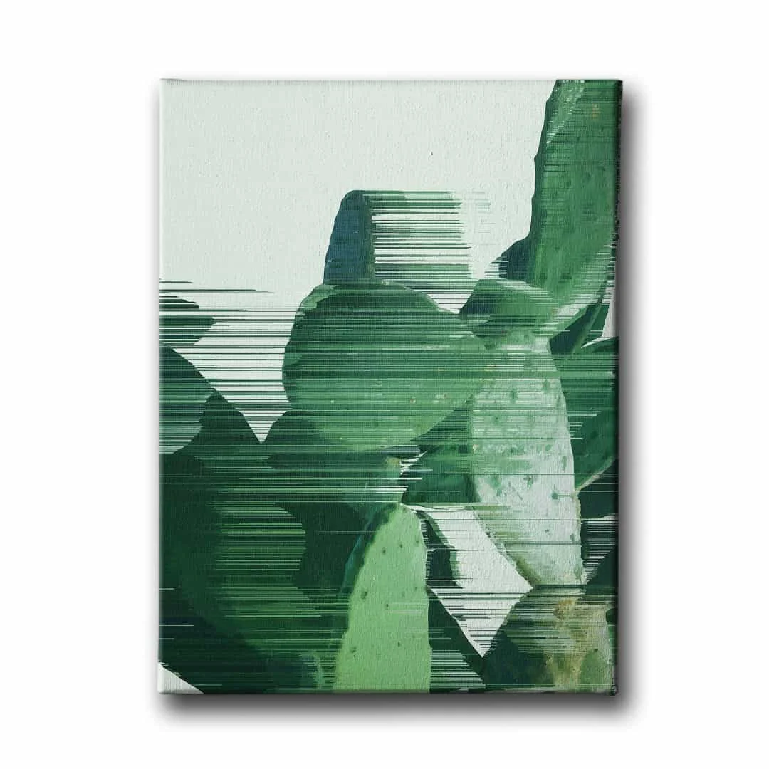 Kaktus Canvas Tablo