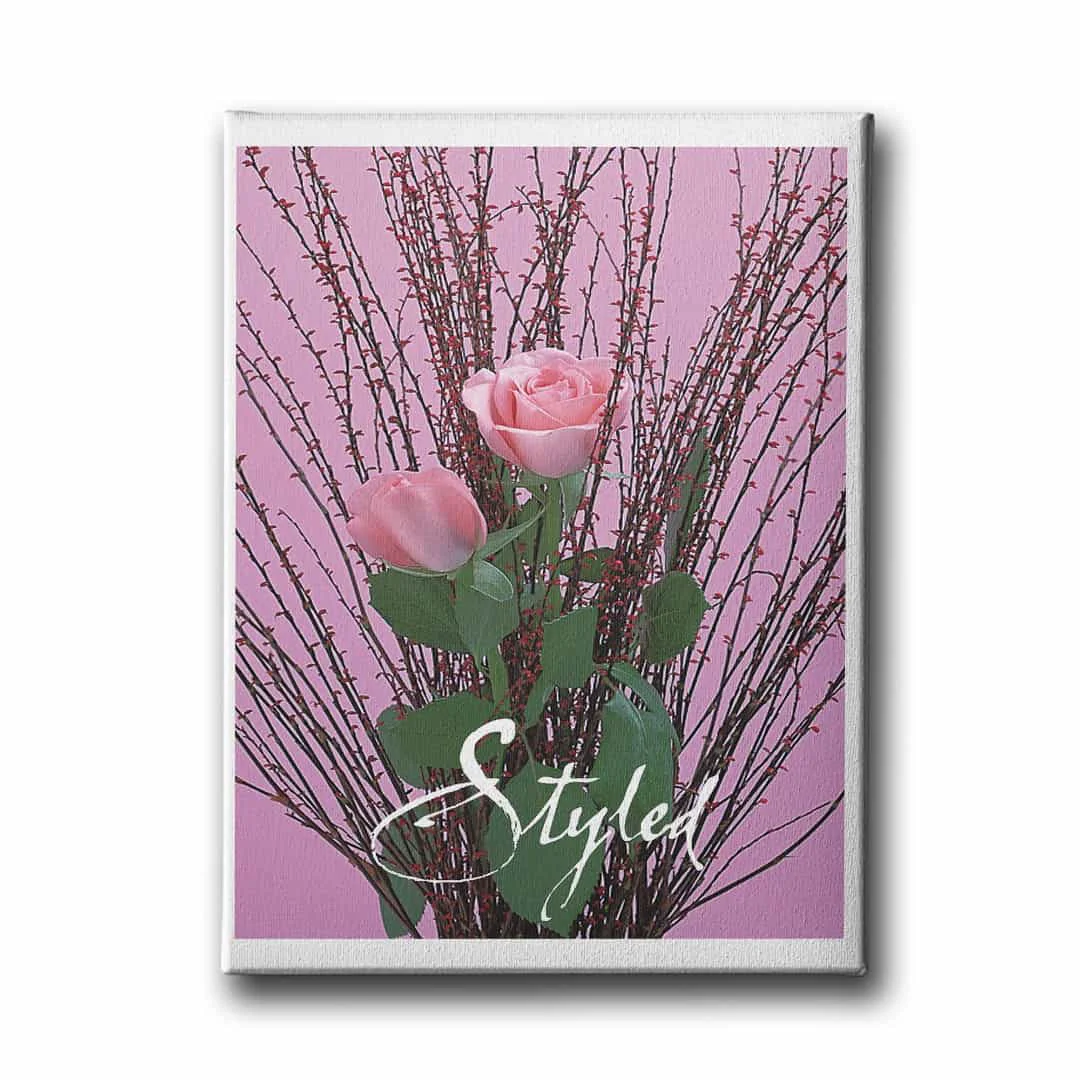 Gul Canvas Tablo