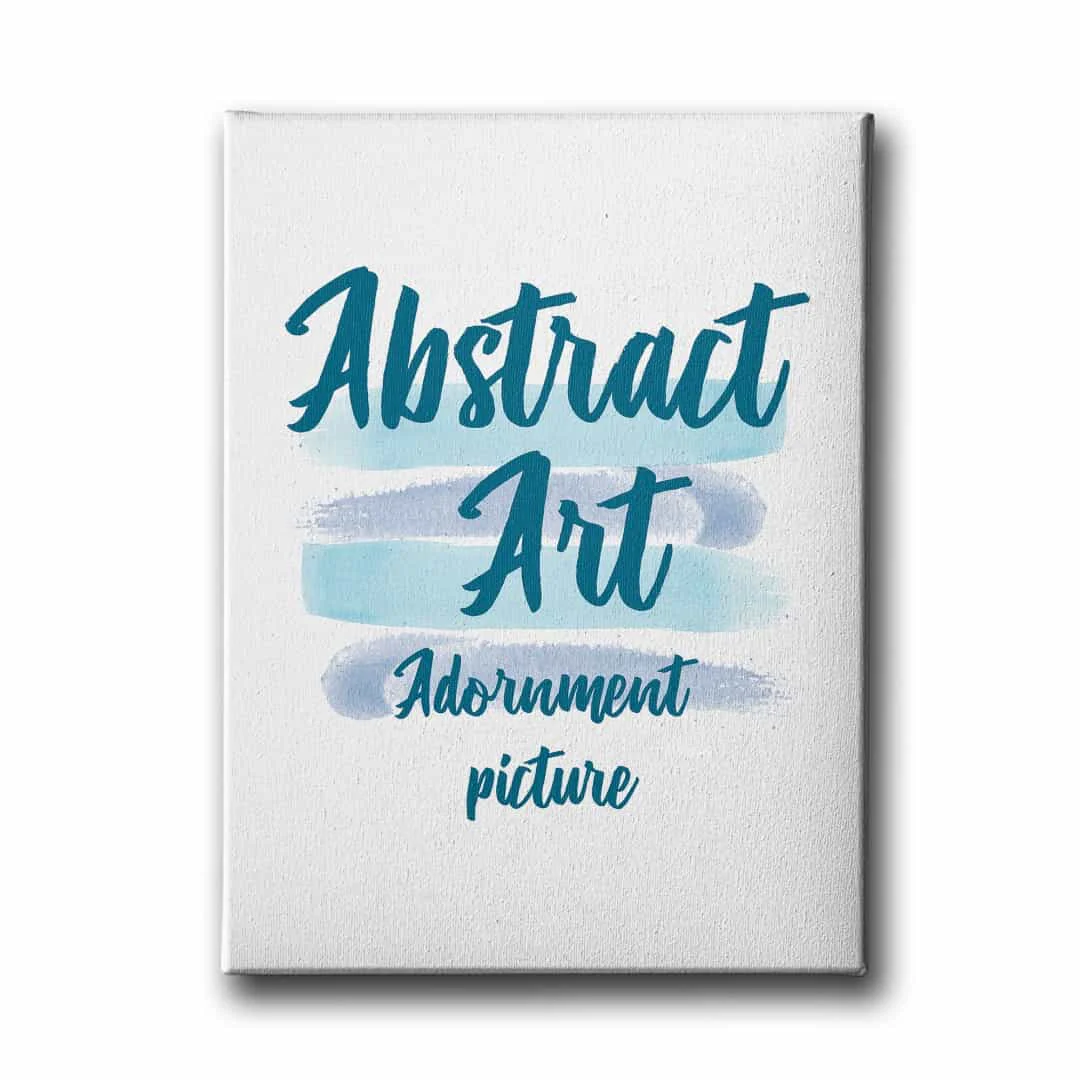 Abstract Art Canvas Tablo