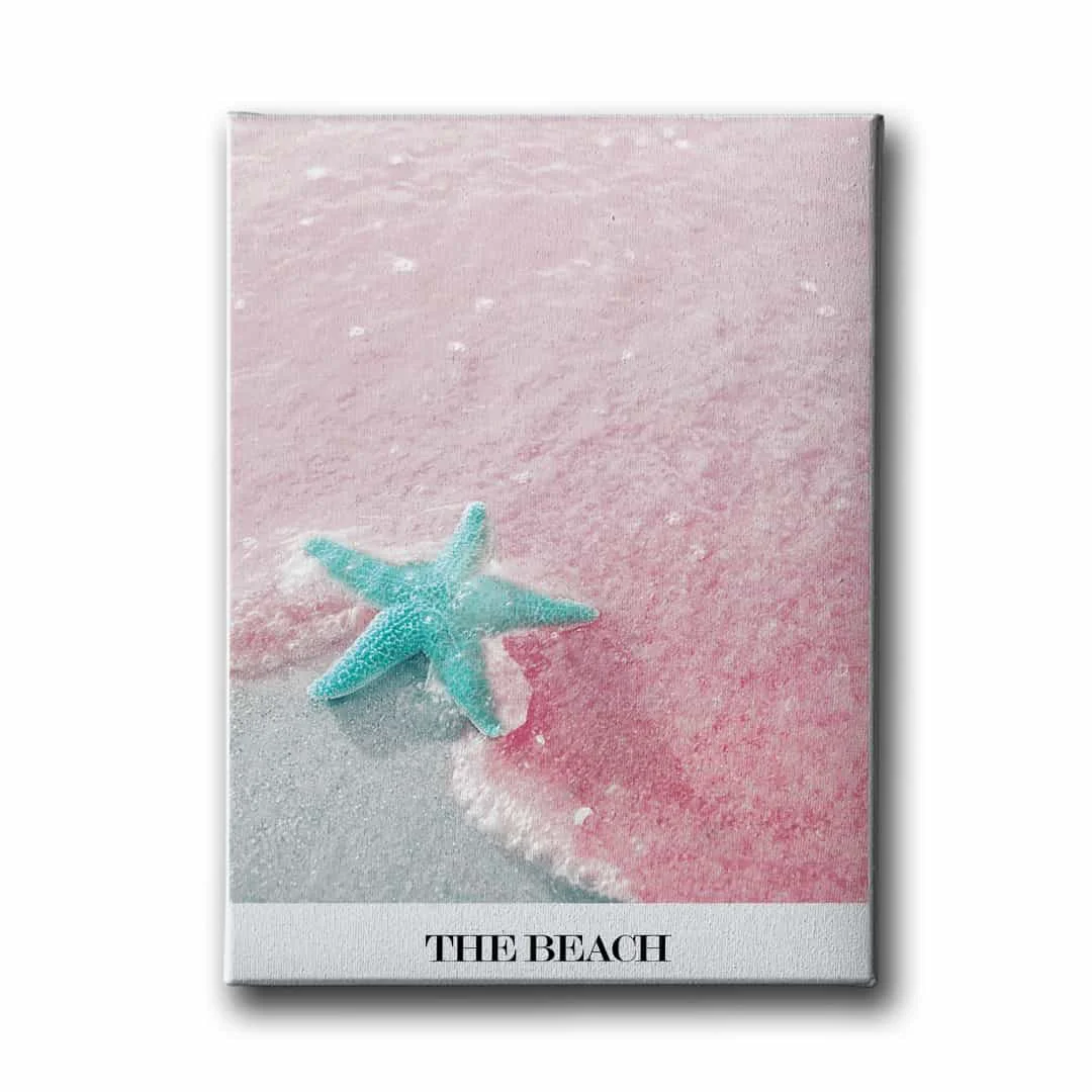 The Beach Canvas Tablo