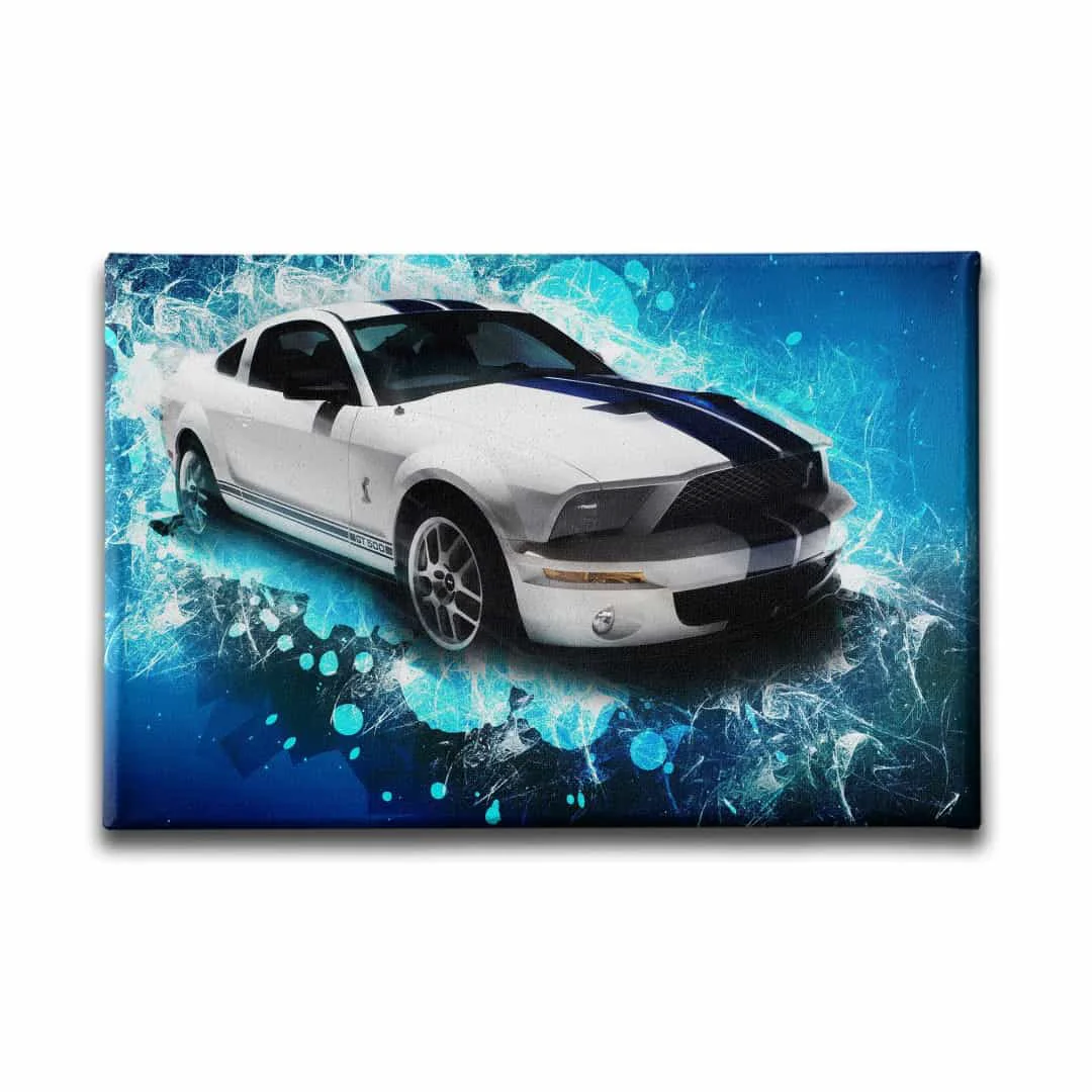 Mustang Canvas Tablo